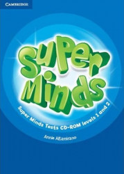 Super Minds Levels 1 and 2 - Tests CD-ROM