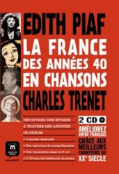 La France des années 40 en chansons - Livre