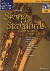 Swing Standards + CD Saxofon tenor