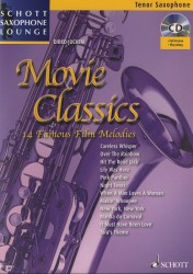 Movie Classics + CD Saxofon tenor