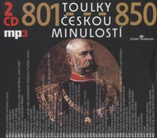 Toulky českou minulostí komplet 801-900 - 4 CD MP3