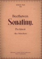 Sonatiny pro klavír