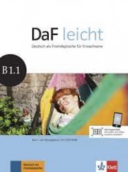 DaF leicht (B1.1) – Kurs/Arbeitsbuch + DVD-Rom
