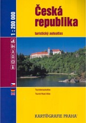 Česká republika - Turistický autoatlas 1:200 000