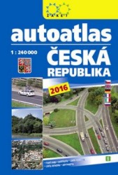 Autoatlas Česká republika 2016 1:240 000