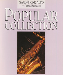 Popular collection 4 Saxofon alt