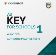 A2 Key for Schools 1 - Audio CDs
