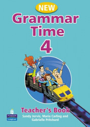 Grammar Time 4 - Teacher´s Book (New Edition)