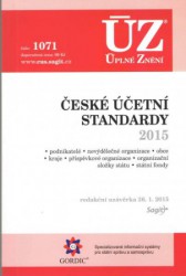 České účetní standardy (ÚZ, č. 1071)