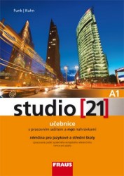 Studio 21 A1- Učebnice s pracovním sešitem a MP3 nahrávkami