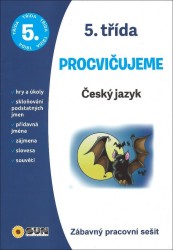 Procvičujeme - 5. třída: Český jazyk