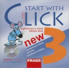 Start with Click New 3 k učebnici (1 ks) - CD