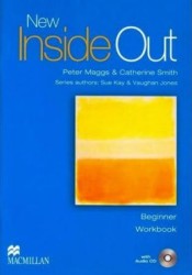 New Inside Out Beginner: Workbook (Without Key) + Audio CD Pack