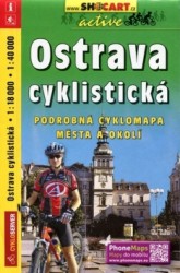 Ostrava cyklistická 1:18 000, 1:40 000