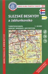 KČT 97 Slezské beskydy a Jablunkovsko 1:50 000