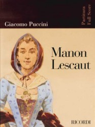Manon Lescaut Partitura
