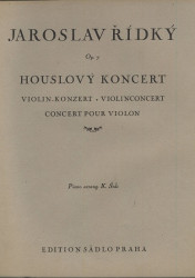 Houslový koncert Op. 7