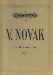 Sonatiny Šest sonatin Vítězslav Novák