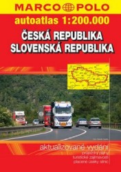 Autoatlas Česká republika a Slovenská republika 1:200 000