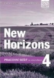 New Horizons 4 - Pracovní sešit se slovníčkem