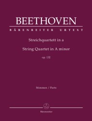 Smyčcový kvartet A moll, Op. 132 hlasy