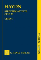 Streichquartette Heft IV op. 20 (Sonnenquartette)