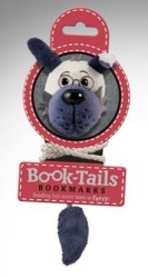 Book-Tails Bookmarks - Záložka do knihy - plyšová zvířátka (pejsek)