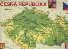 Česká republika - puzzle