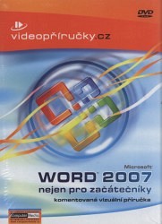 Microsoft Word 2007 nejen pro začátečníky - DVD