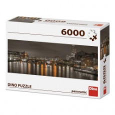 Puzzle 6000 - Londýn v noci