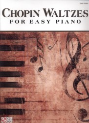 Valčíky Chopin snadný klavír