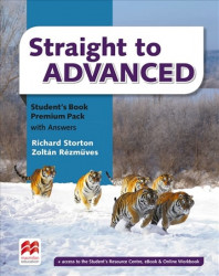 Straight to Advanced - Student´s Book: Premium Pack with Answers