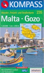 Malta, Gozo 1:25 000