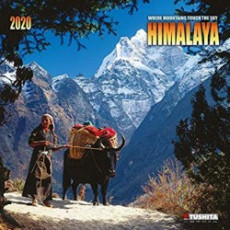 Kalendář 2020 - Himalaya