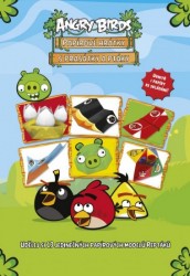 Angry Birds - Papírové hrátky s prasátky a ptáky