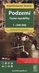Podzemí České republiky 1:500 000