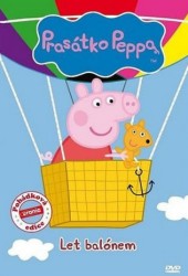 Prasátko Peppa: Let balónem - DVD