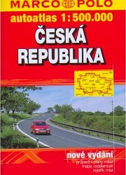 Česká republika - autoatlas 1:500 000