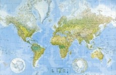 Die grosse Weltkarte