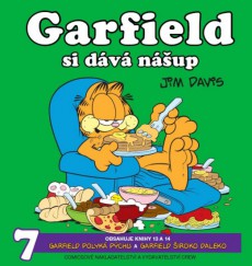 Garfield si dává nášup