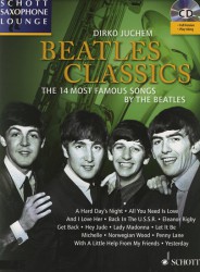 Beatles Classics Alt Saxofon + CD
