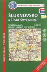 Šluknovsko a České Švýcarsko 1:50 000