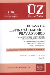 Ústava ČR. Listina základních práv a svobod (ÚZ, č. 1158)