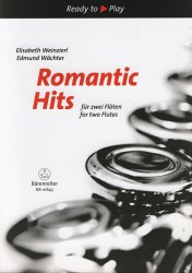 Romantic hits pro dvě příčné flétny