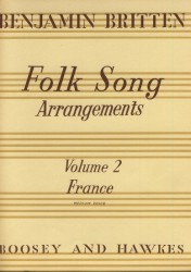 Folk songs Arrangements 2 France