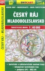 Český ráj - Mladoboleslavsko 1:40 000