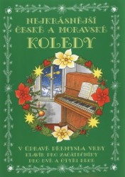 Nejkrásnější české a moravské koledy pro klavír