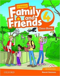 Family and Friends 4: Class Book - 2nd Edition