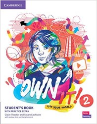 Own it! 2 Students Book with Practice Extra