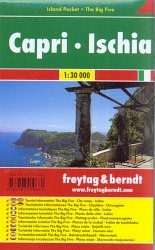 Capri, Ischia 1:30 000